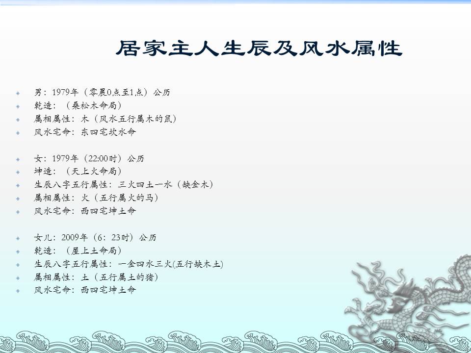 生辰八字